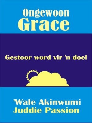 cover image of Ongewoon Grace